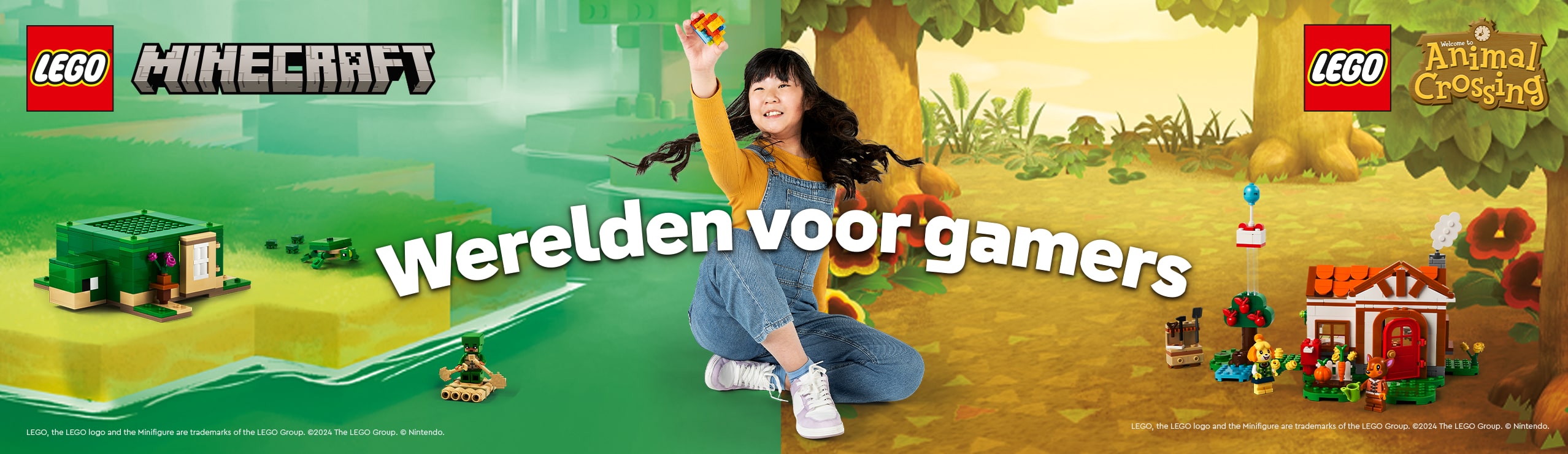 Werelden voor gamers