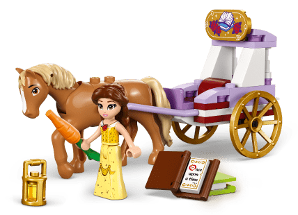 Belle's paardenkoets LEGO set