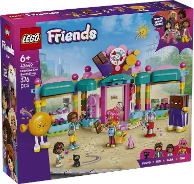LEGO set met productcode 42649 (packshot)