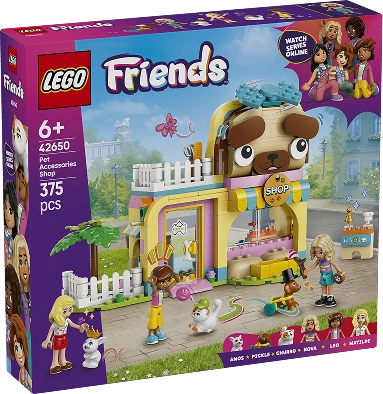 LEGO set met productcode 42650 (packshot)