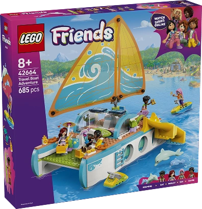 LEGO set met productcode 42664 (packshot)
