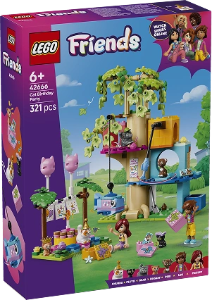 LEGO set met productcode 42666 (packshot)