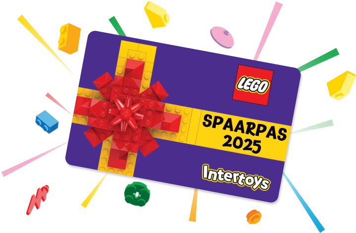LEGO Spaarpas 2025