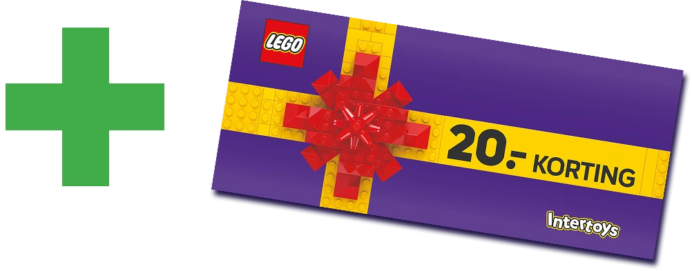 Intertoys LEGO Spaarpas