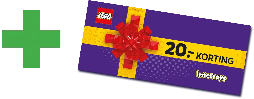 Intertoys LEGO Spaarpas