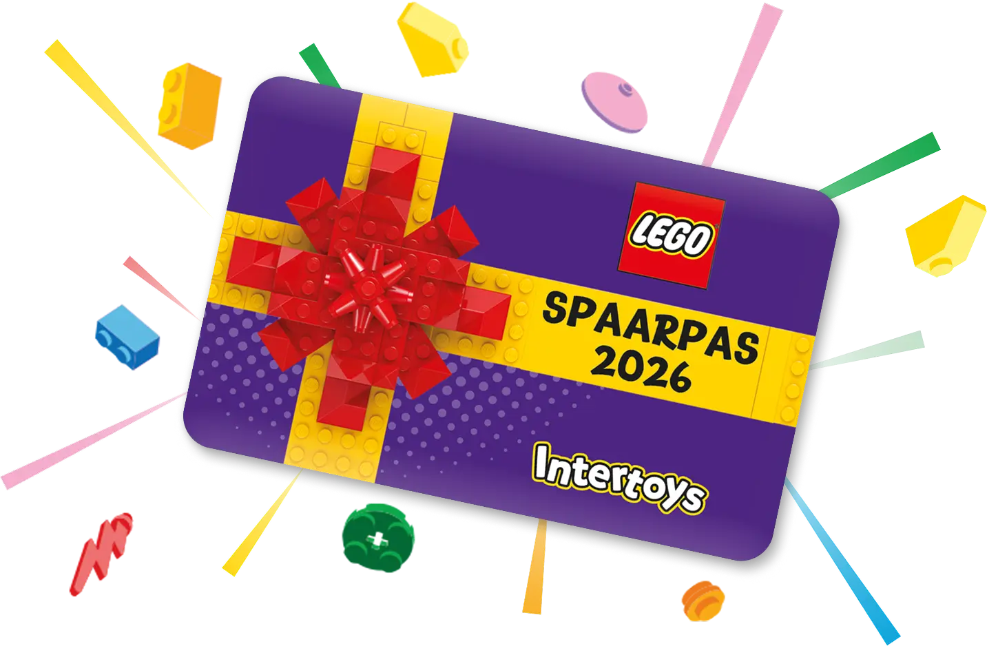 LEGO Spaarpas 2026