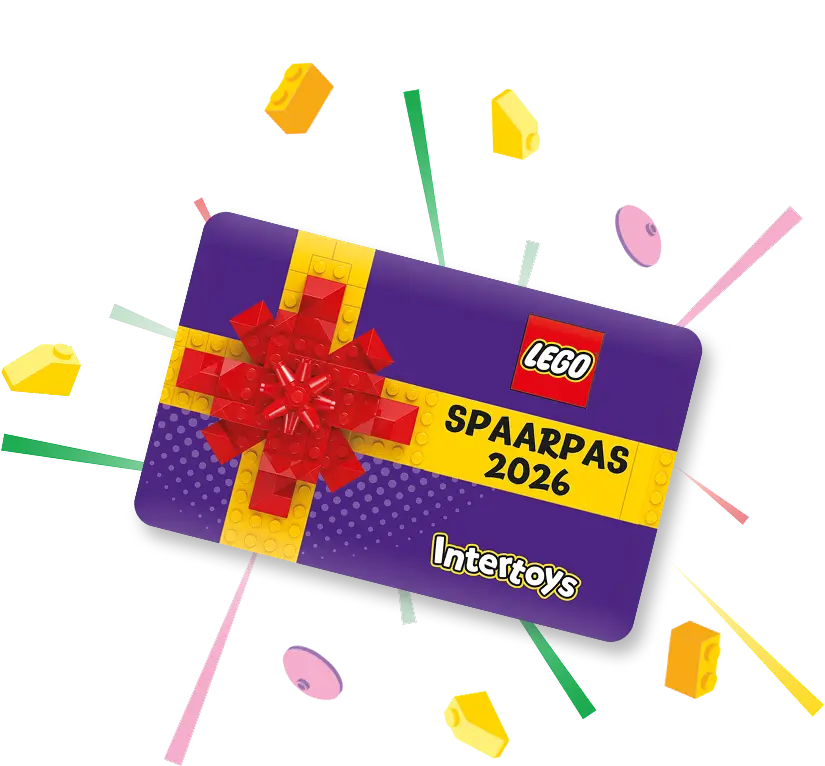LEGO Spaarpas 2026